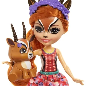 Mattel Enchantimals – Gabriela Gazelle, Poupée 12