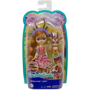 Mattel Enchantimals – Gabriela Gazelle, Poupée 18