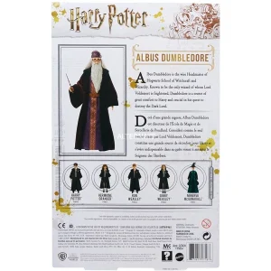 Mattel Harry Potter Poupée Professeur Dumbledore 18