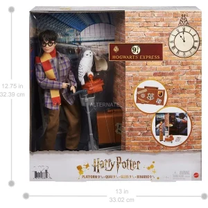 Mattel Harry Potter – Quai 9 3/4, Poupée 18