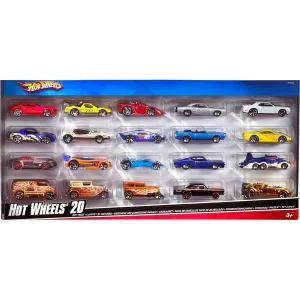 Mattel Hw Coffret De 20 Vehicules, Jeu Véhicule 10