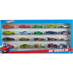 Mattel Hw Coffret De 20 Vehicules, Jeu Véhicule 12