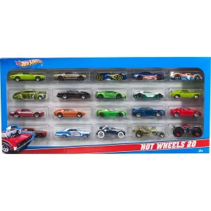 Mattel Hw Coffret De 20 Vehicules, Jeu Véhicule 14