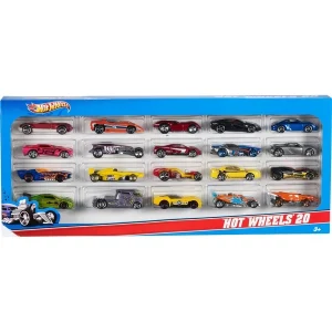 Mattel Hw Coffret De 20 Vehicules, Jeu Véhicule 16