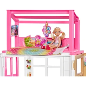 Mattel Maison Et Poupée 14