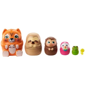 Mattel Maison Perroquet & Animaux Surprises, Poupée 16