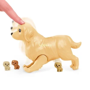 Mattel Naissance Des Chiots, Poupée 12