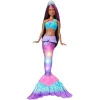 Mattel Poupée Dreamtopia Sirène Lumières Scintillantes 22