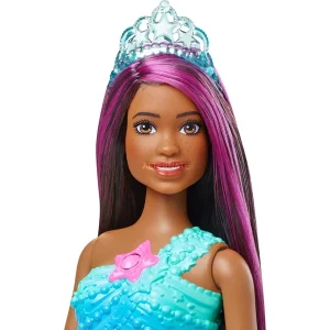 Mattel Poupée Dreamtopia Sirène Lumières Scintillantes 10