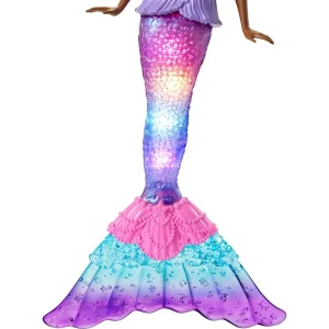 Mattel Poupée Dreamtopia Sirène Lumières Scintillantes 12