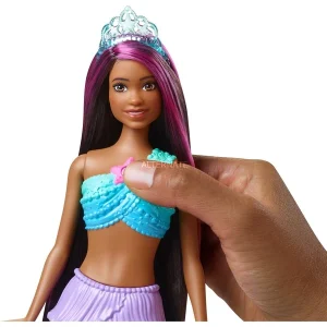 Mattel Poupée Dreamtopia Sirène Lumières Scintillantes 14