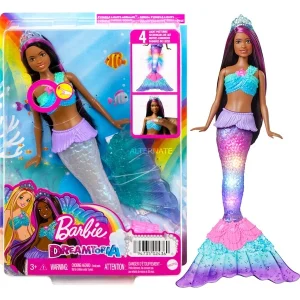 Mattel Poupée Dreamtopia Sirène Lumières Scintillantes 16