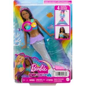 Mattel Poupée Dreamtopia Sirène Lumières Scintillantes 18