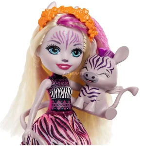 Mattel Poupée Zadie Zèbre & Rayure 12