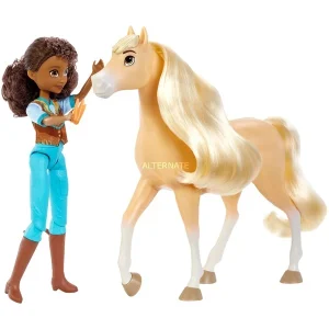 Mattel Spirit Apo Et Chica Linda, Poupée 12