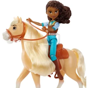 Mattel Spirit Apo Et Chica Linda, Poupée 16