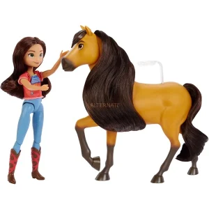 Mattel Spirit Lucky Et Spirit, Poupée 12