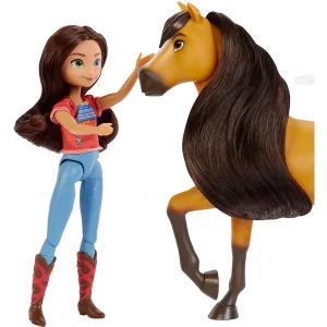 Mattel Spirit Lucky Et Spirit, Poupée 14