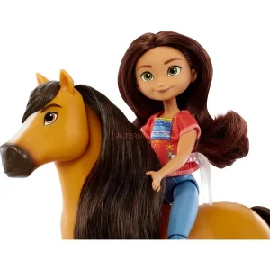 Mattel Spirit Lucky Et Spirit, Poupée 18