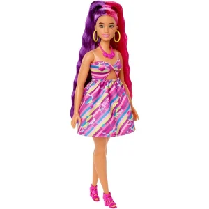 Mattel Totally Hair HCM89 Poupée 10