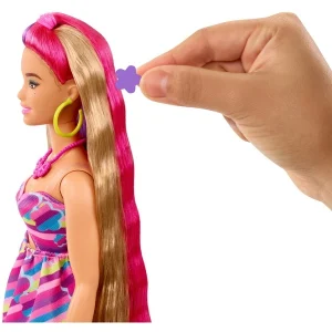 Mattel Totally Hair HCM89 Poupée 18