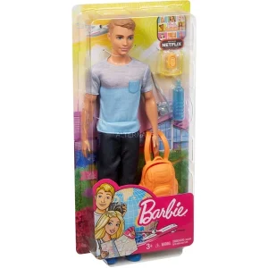 Mattel – Ken Voyage, Poupée 16