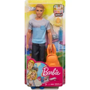 Mattel – Ken Voyage, Poupée 18