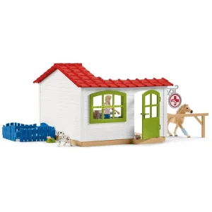 Schleich Cabinet Vétérinaire Avec Animaux, Figurine 10