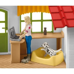 Schleich Cabinet Vétérinaire Avec Animaux, Figurine 16