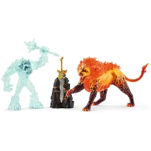 Schleich ELDRADOR CREATURES Combat Pour La Super Arme, Figurine 10