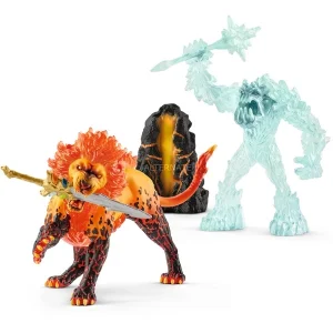 Schleich ELDRADOR CREATURES Combat Pour La Super Arme, Figurine 12