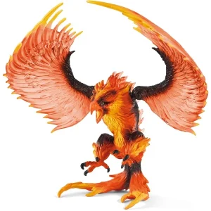 Schleich ELDRADOR CREATURES L’aigle De Feu, Figurine 8