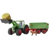 Schleich Farm Life Tracteur Avec Remorque, Jeu Véhicule 22