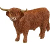 Schleich Farm World Taureau Highland, Figurine 8