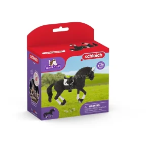 Schleich HORSE CLUB Etalon Frison Concours équestre, Figurine 8