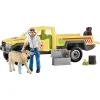 Schleich Visite Du Vétérinaire à La Ferme, Figurine 20