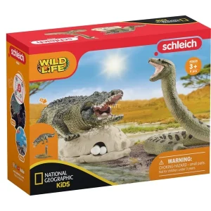 Schleich WILD LIFE Duel Aligator/Anaconda, Figurine 14