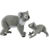 Schleich WILD LIFE Maman Et Bébé Koala, Figurine 22