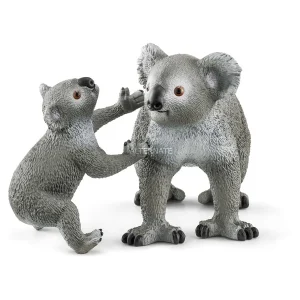 Schleich WILD LIFE Maman Et Bébé Koala, Figurine 10