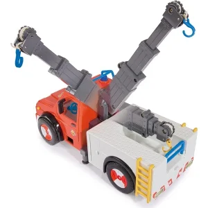 Simba Pompier Sam – Camion-grue Phoenix, Jeu Véhicule 16