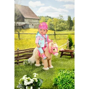 ZAPF Creation BABY Born – Mon Joli Cheval, Peluche 14