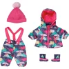 ZAPF Creation Deluxe Snowsuit, Accessoires De Poupée 22