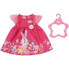 ZAPF Creation Dress Flowers, Accessoires De Poupée 22