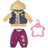 ZAPF Creation Outfit With Hoody, Accessoires De Poupée 22