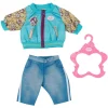 ZAPF Creation Outfit With Jacket, Accessoires De Poupée 22