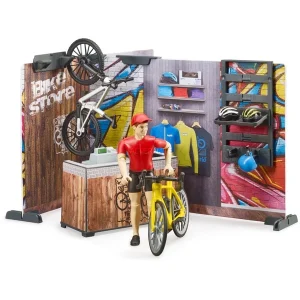 Bruder Magasin De Vélos Bworld, Figurine 10