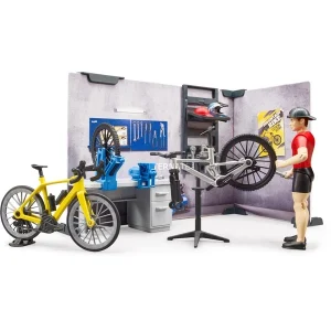 Bruder Magasin De Vélos Bworld, Figurine 18