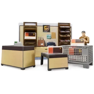 Bruder Point Relais UPS Bworld, Figurine 16