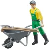 Bruder Set Figurine Fermier 22